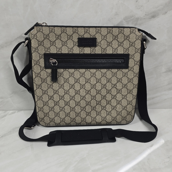 Gucci Handbags - Gucci Monogram Crossbody Bag